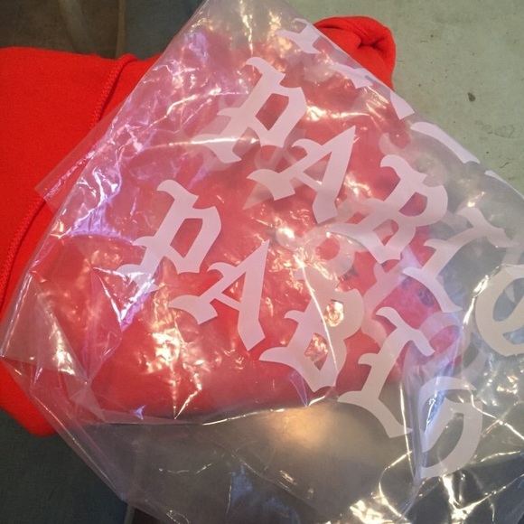 Authentic Kanye West Pablo Hoodie, size medium. - Picture 3 of 3